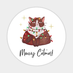 Merry Christmas! - Meowy Catmas Magnet